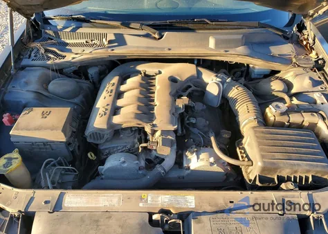 2010 Chrysler 300 Touring из США, поврежденный, VIN 2C3CA5CV2AH201222